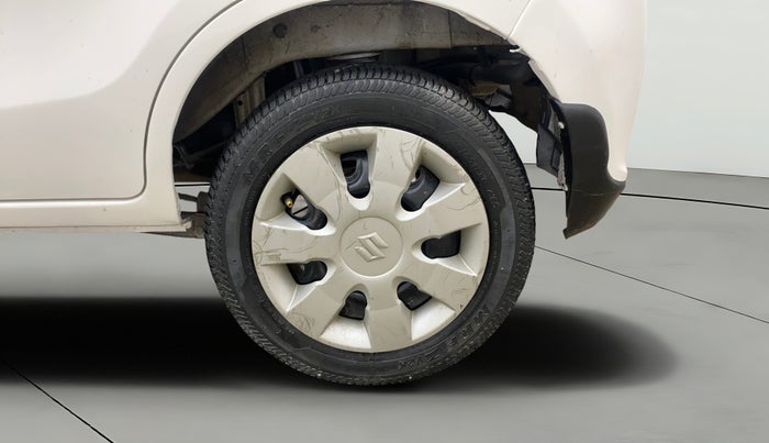 2019 Maruti Alto K10 VXI, Petrol, Manual, 91,194 km, Left Rear Wheel