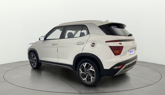 2021 Hyundai Creta SX (O) 1.5 DIESEL, Diesel, Manual, 1,22,408 km, Left Back Diagonal