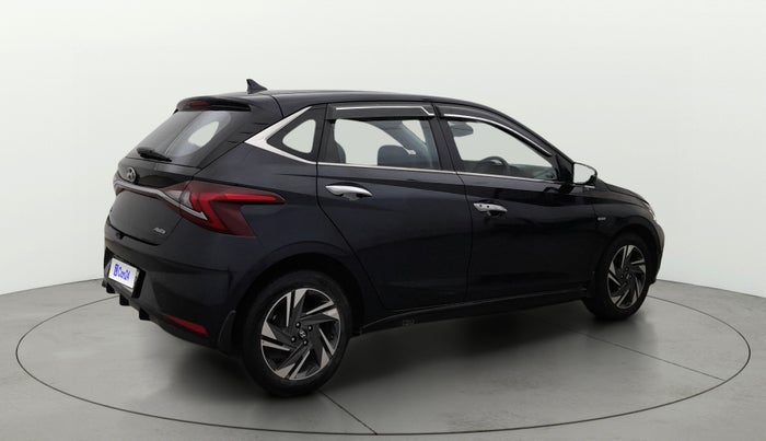 2022 Hyundai NEW I20 ASTA (O) 1.0 TURBO GDI DCT, Petrol, Automatic, 33,215 km, Right Back Diagonal