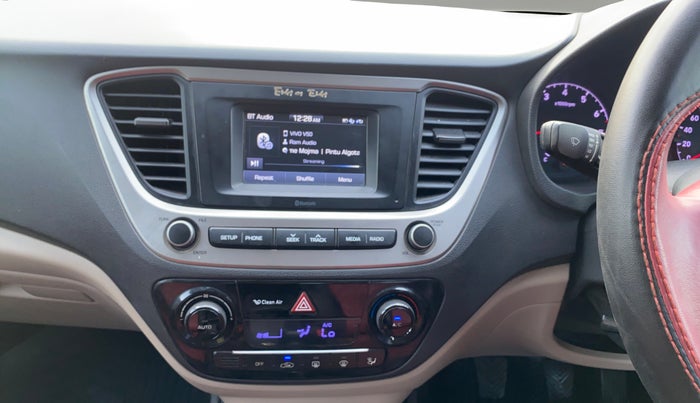 2018 Hyundai Verna 1.4 EX PETROL, Petrol, Manual, 1,09,063 km, Air Conditioner