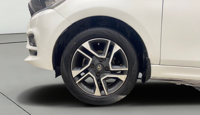 2020 Tata Tiago XZA PLUS PETROL, Petrol, Automatic, 63,253 km, Left Front Wheel