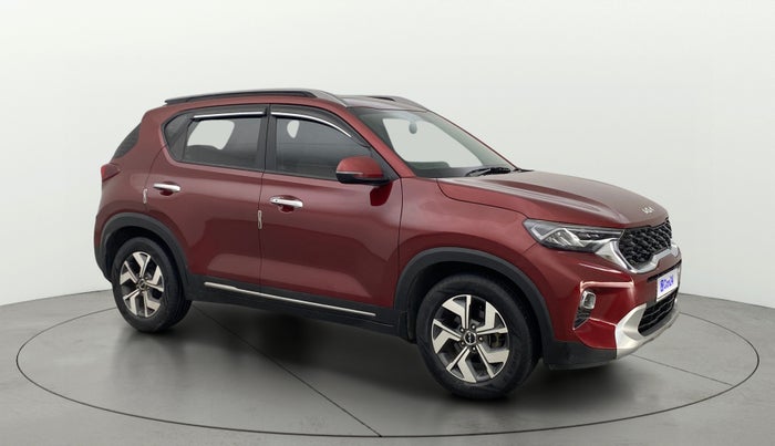 2021 KIA SONET HTX 1.5, Diesel, Manual, 60,113 km, Right Front Diagonal
