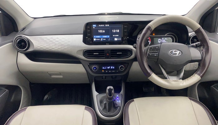 2019 Hyundai GRAND I10 NIOS SPORTZ AMT 1.2 KAPPA VTVT, Petrol, Automatic, 62,340 km, Dashboard