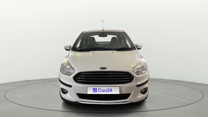 2015 Ford Figo Aspire TITANIUM 1.2 PETROL, Petrol, Manual, 45,142 km, Front