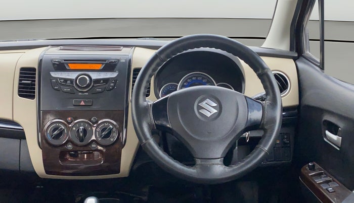 2018 Maruti Wagon R 1.0 VXI AMT, Petrol, Automatic, 52,248 km, Steering Wheel Close Up