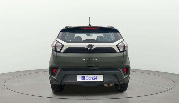 2020 Tata NEXON XMA SUNROOF PETROL, Petrol, Automatic, 40,296 km, Back/Rear
