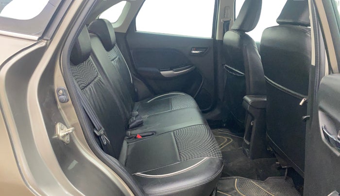 2020 Maruti Baleno ALPHA CVT PETROL 1.2, Petrol, Automatic, 85,909 km, Right Side Rear Door Cabin