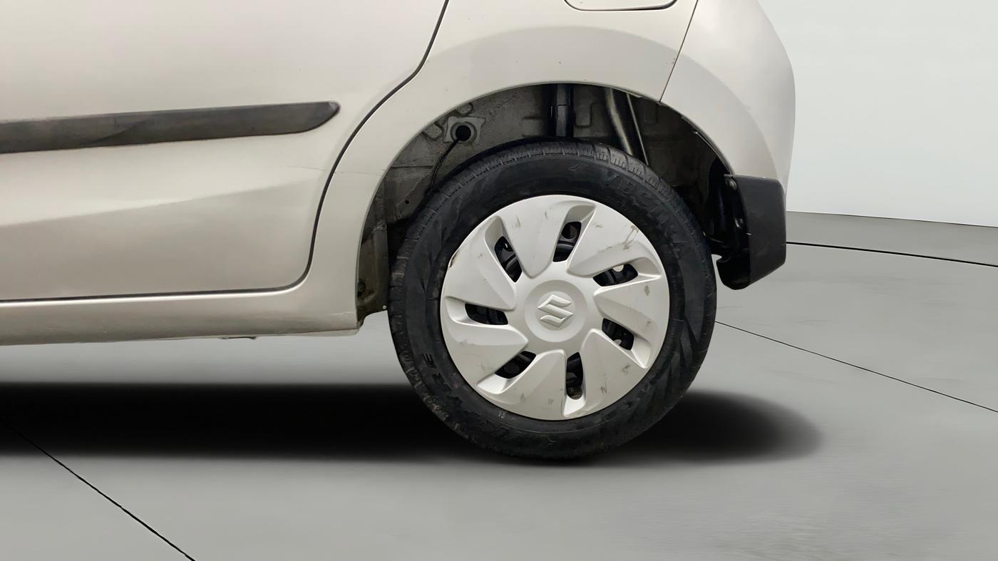 2016 Maruti Celerio ZXI AMT, Petrol, Automatic, 38,774 km, Left Rear Wheel