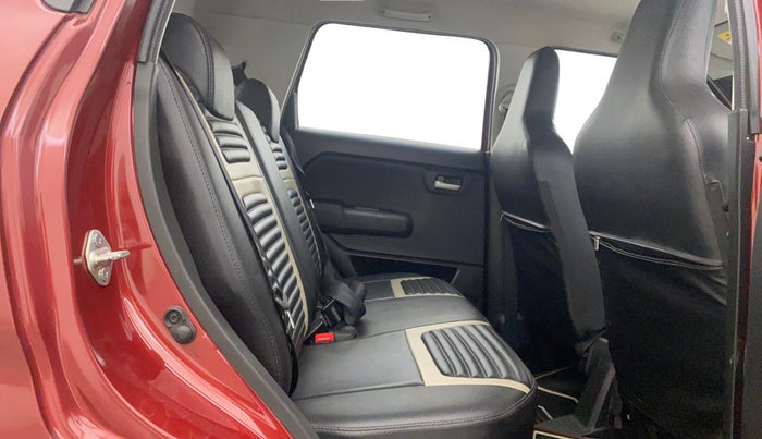 2023 Maruti New Wagon-R ZXI PLUS 1.2 DUAL TONE, Petrol, Manual, 9,093 km, Right Side Rear Door Cabin