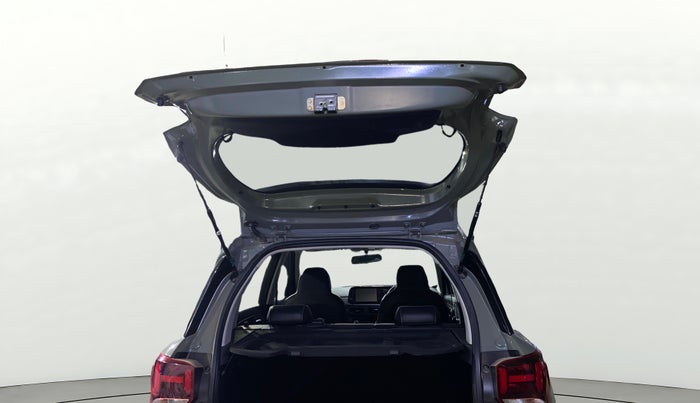 2023 Hyundai EXTER SX 1.2 MT, Petrol, Manual, 21,014 km, Boot Door Open