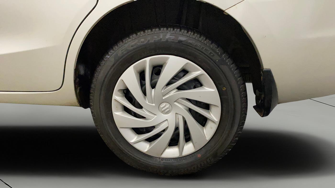 2021 Maruti Ertiga VXI AT SHVS, Petrol, Automatic, 20,649 km, Left Rear Wheel