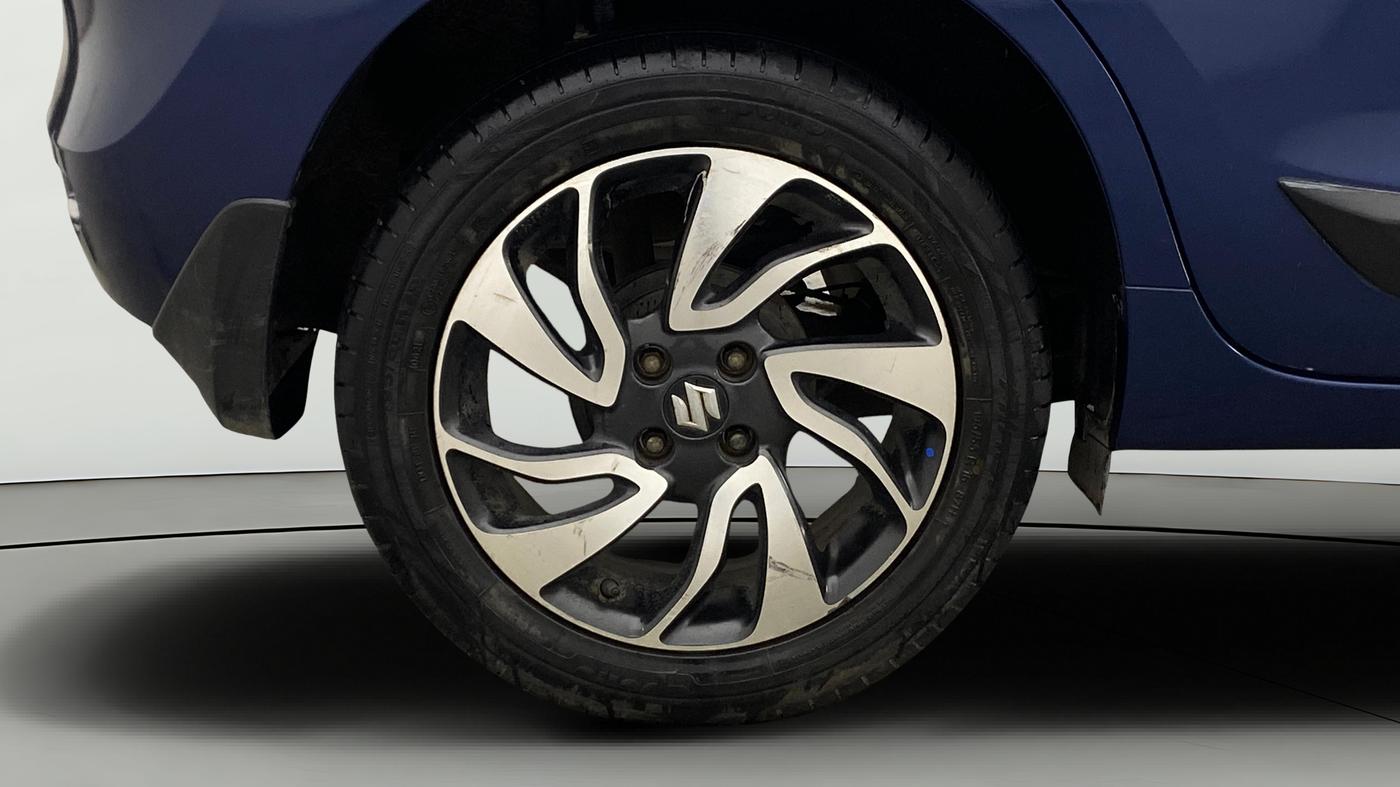 2021 Maruti Baleno ZETA PETROL 1.2, Petrol, Manual, 34,234 km, Right Rear Wheel