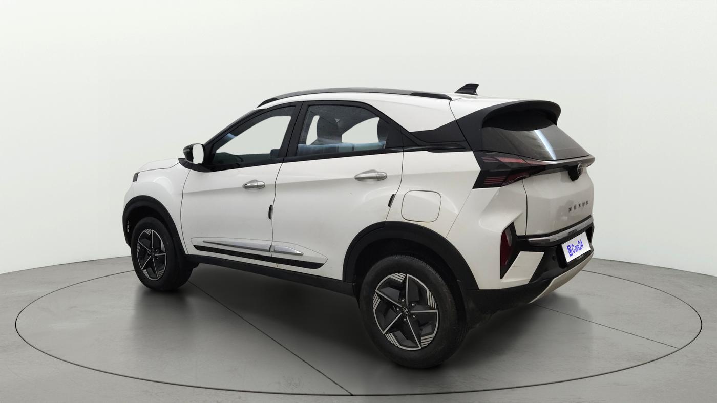 2024 Tata NEXON CREATIVE 1.2 PETROL, Petrol, Manual, 22,909 km, Left Back Diagonal