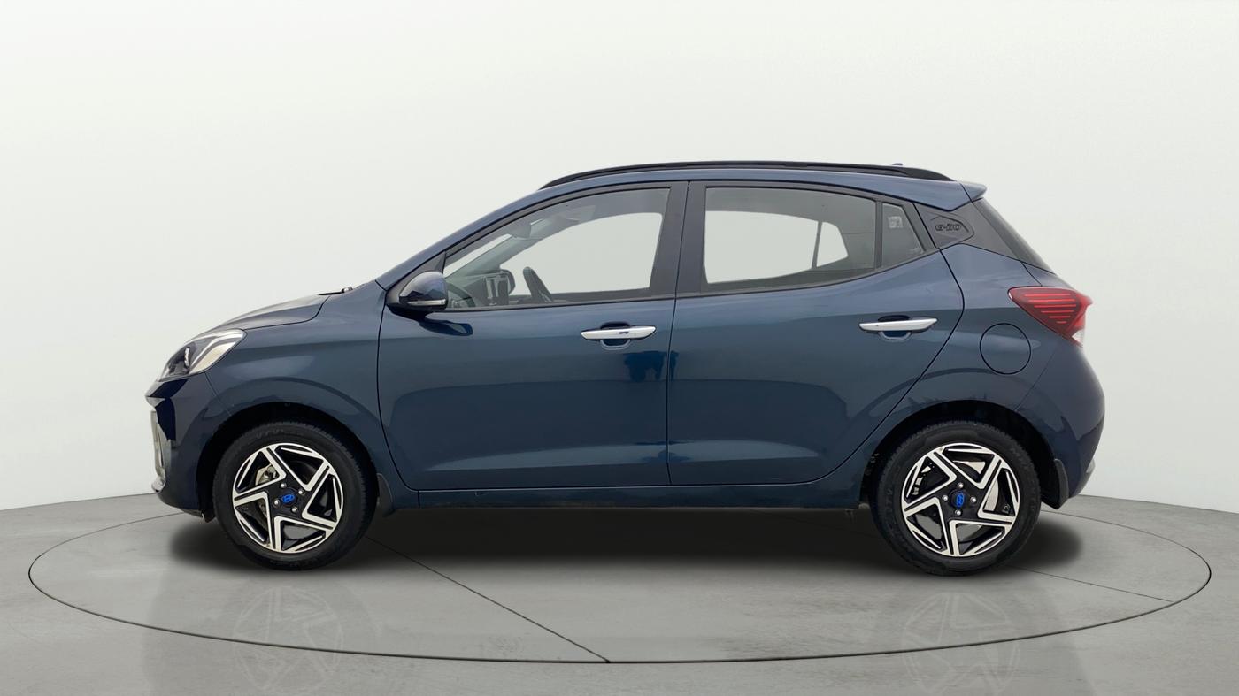 2023 Hyundai GRAND I10 NIOS ASTA 1.2 KAPPA VTVT, Petrol, Manual, 9,362 km, Left Side