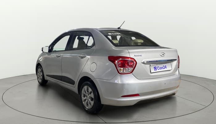 2017 Hyundai Xcent S 1.2, Petrol, Manual, 85,875 km, Left Back Diagonal