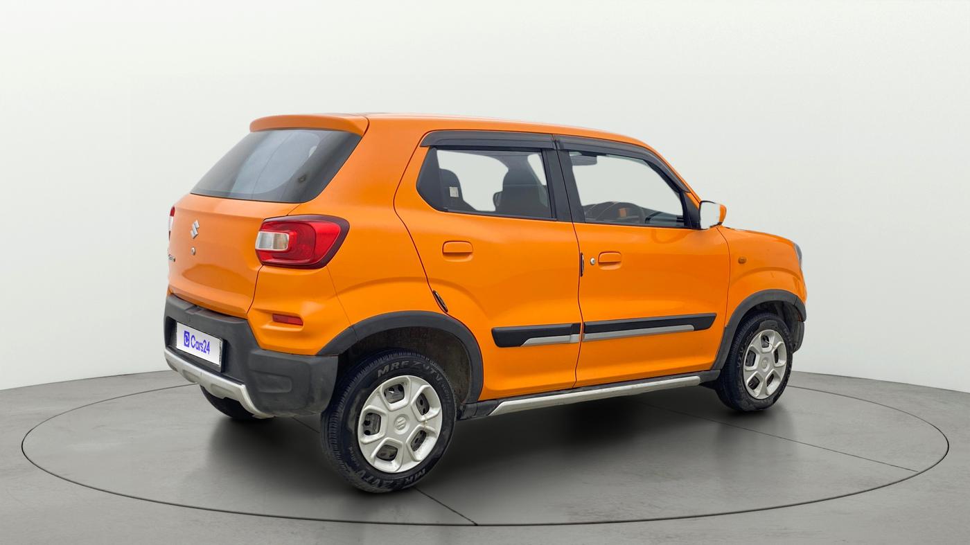 2020 Maruti S PRESSO VXI+, Petrol, Manual, 11,588 km, Right Back Diagonal