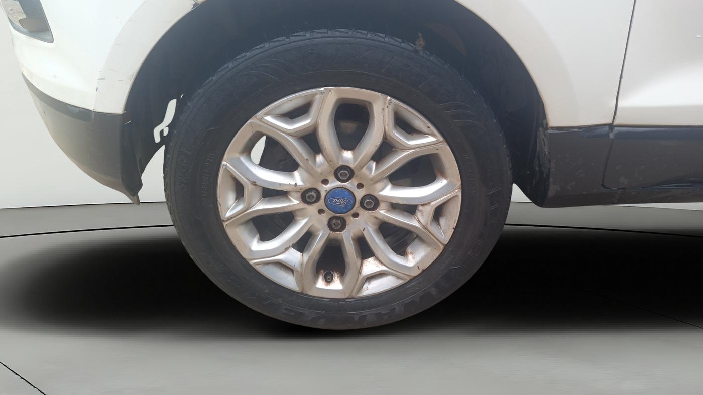 2015 Ford Ecosport TITANIUM 1.0L ECOBOOST (OPT), Diesel, Manual, 7,469 km, Left Front Wheel