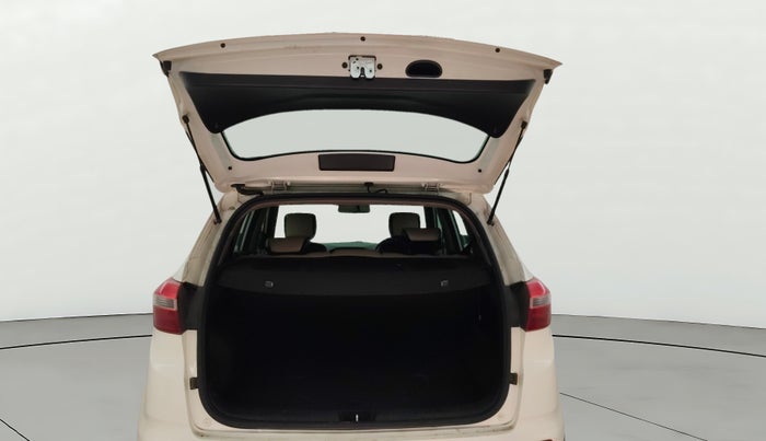 2017 Hyundai Creta SX PLUS 1.6 PETROL, Petrol, Manual, 45,389 km, Boot Door Open