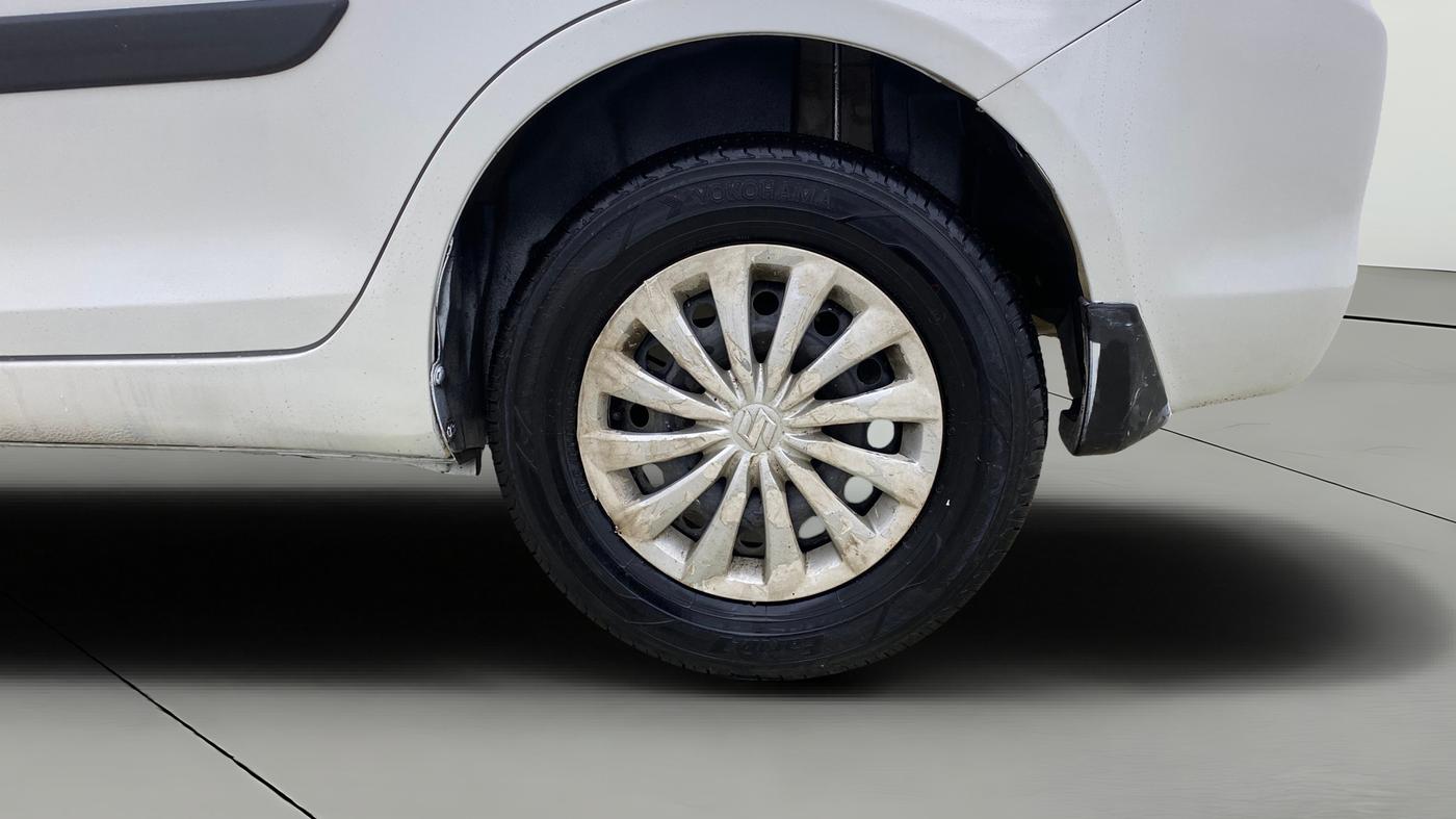 2016 Maruti Swift Dzire VXI, Petrol, Manual, 52,501 km, Left Rear Wheel