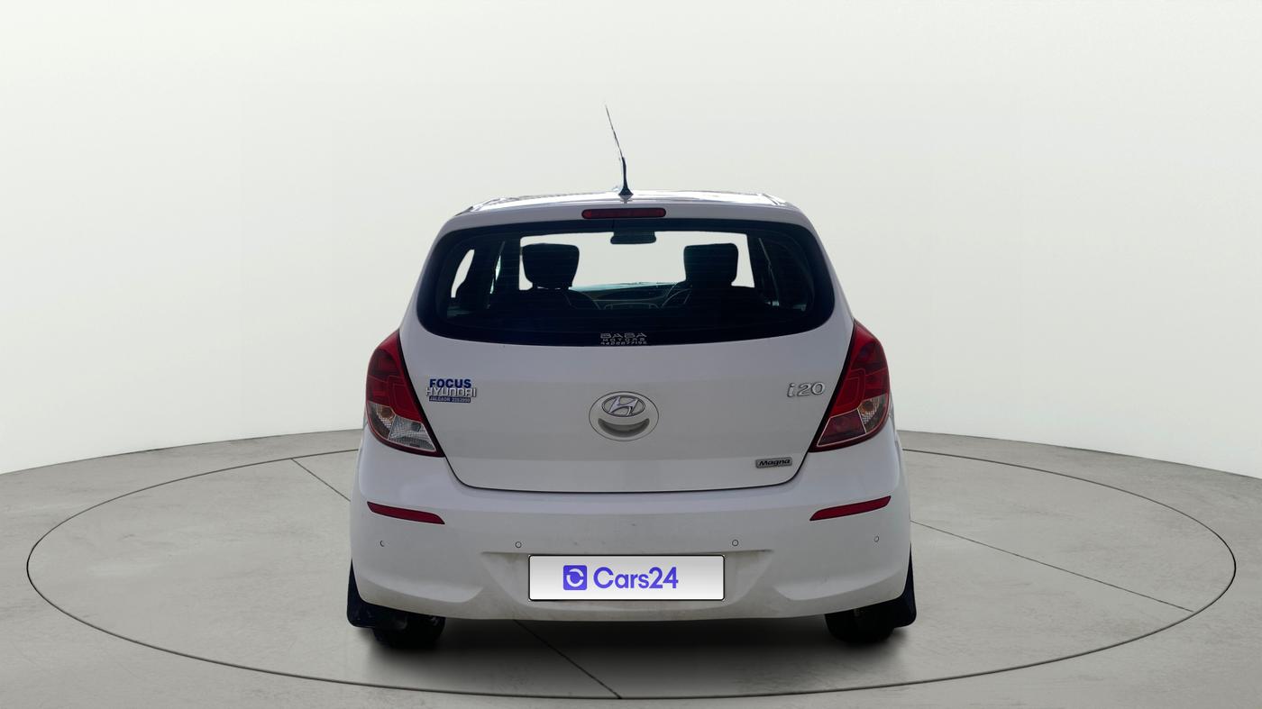 2013 Hyundai i20 MAGNA (O) 1.2, Petrol, Manual, 43,856 km, Back/Rear