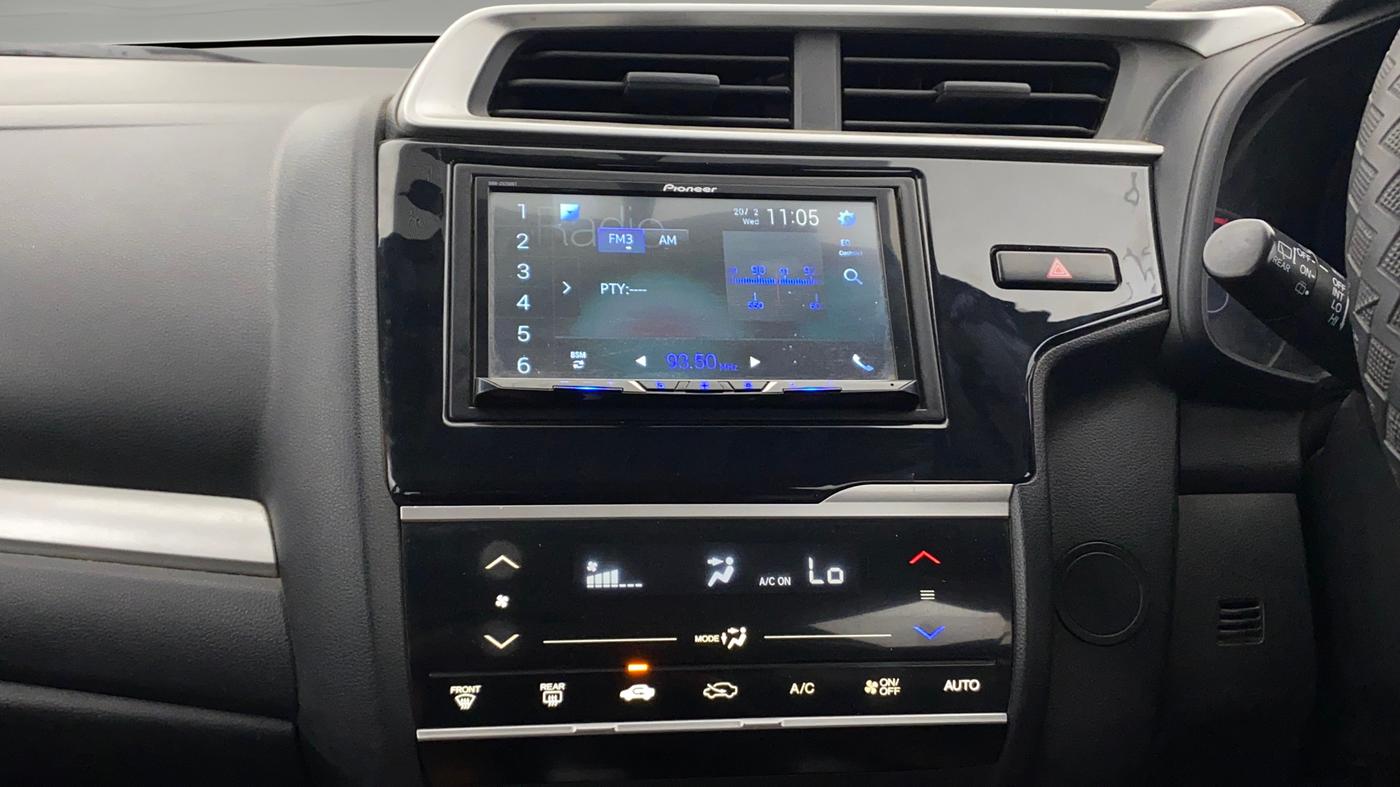 2017 Honda WR-V 1.2L I-VTEC VX MT, Petrol, Manual, 78,661 km, Air Conditioner