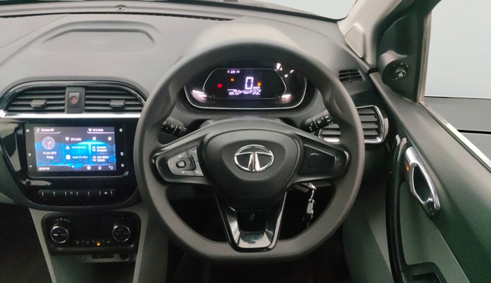 2020 Tata Tiago XZ PLUS PETROL, CNG, Manual, 60,510 km, Steering Wheel Close Up