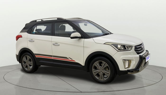 2016 Hyundai Creta SX PLUS  ANNIVERSARY EDITION 1.6 PETROL, Petrol, Manual, 74,626 km, Right Front Diagonal
