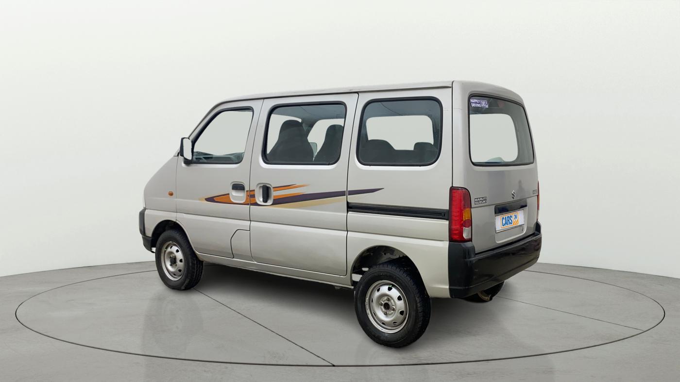 2017 Maruti Eeco 5 STR WITH A/C+HTR, Petrol, Manual, 12,281 km, Left Back Diagonal