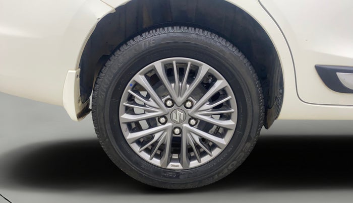 2021 Maruti Ertiga ZXI SHVS, Petrol, Manual, 30,368 km, Right Rear Wheel