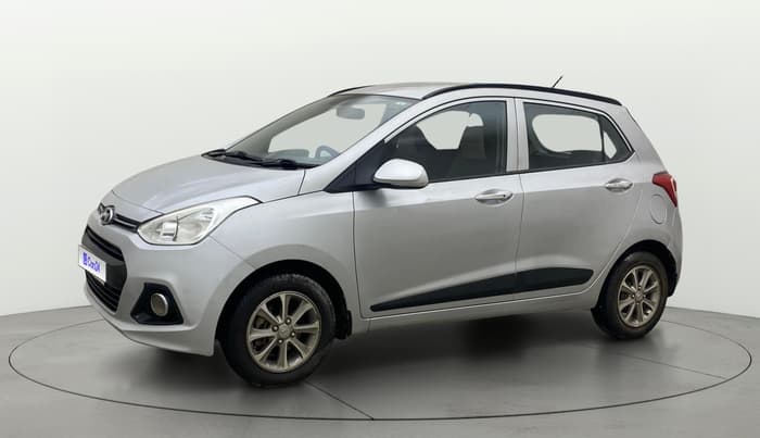 2016 Hyundai Grand i10 ASTA 1.2 KAPPA VTVT, Petrol, Manual, 51,556 km, Left Front Diagonal