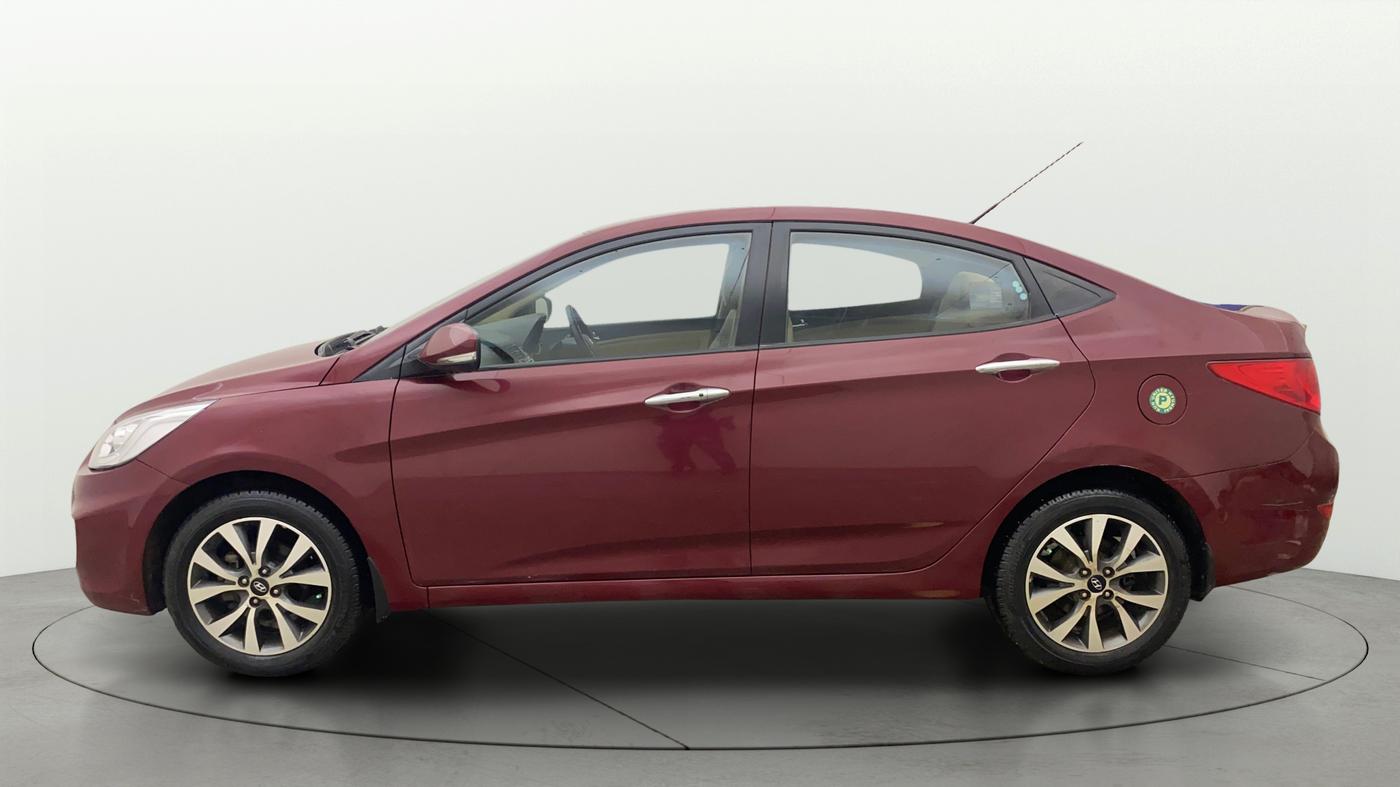 2013 Hyundai Verna FLUIDIC 1.6 VTVT SX, Petrol, Manual, 52,089 km, Left Side