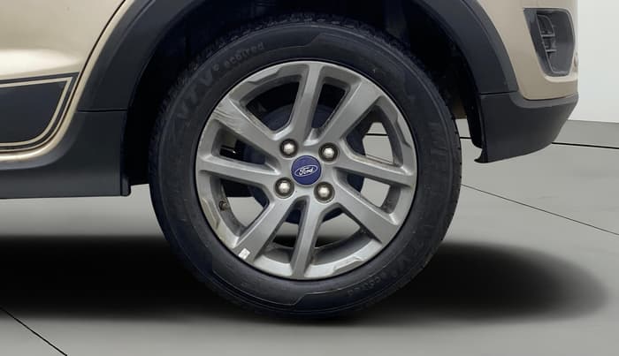 2018 Ford FREESTYLE TITANIUM PLUS 1.5 DIESEL, Diesel, Manual, 80,926 km, Left Rear Wheel