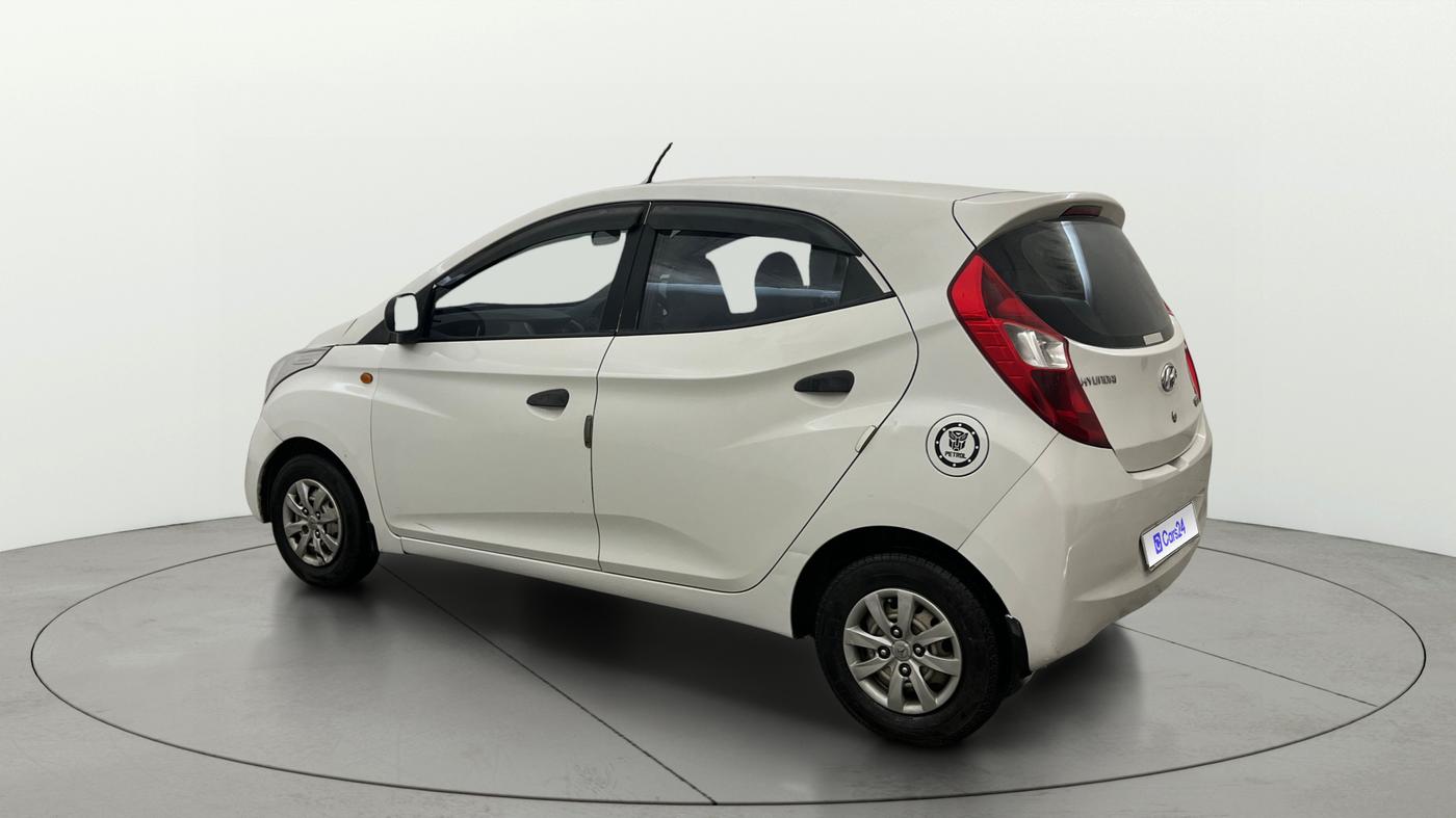2015 Hyundai Eon D-LITE+, Petrol, Manual, 49,185 km, Left Back Diagonal
