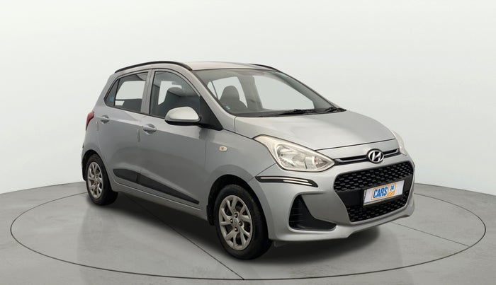 2018 Hyundai Grand i10 MAGNA 1.2 KAPPA VTVT, CNG, Manual, 94,898 km, Right Front Diagonal