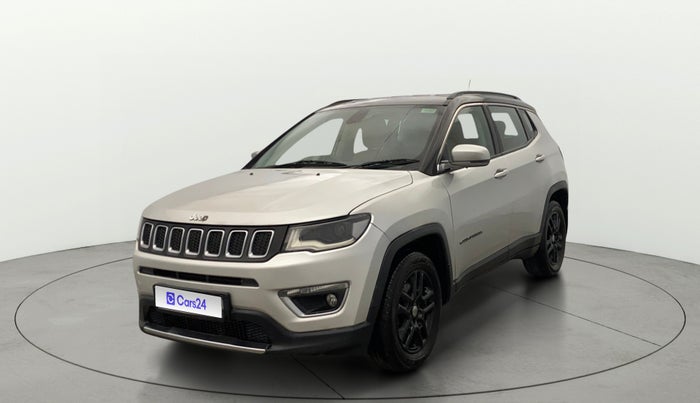 2017 Jeep Compass LIMITED (O) 2.0 DIESEL, Diesel, Manual, 91,339 km, Left Front Diagonal