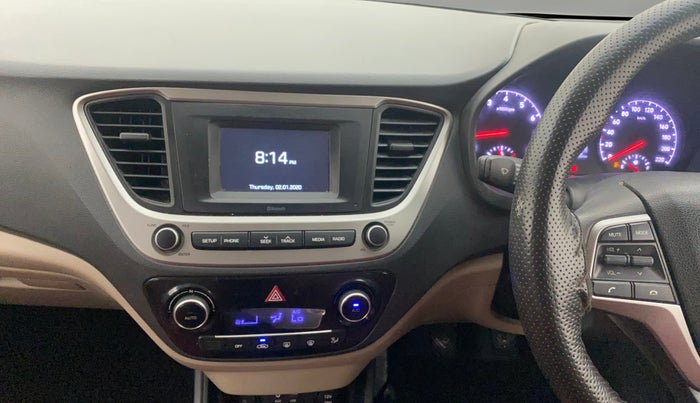 2019 Hyundai Verna 1.4 EX PETROL, Petrol, Manual, 43,835 km, Air Conditioner