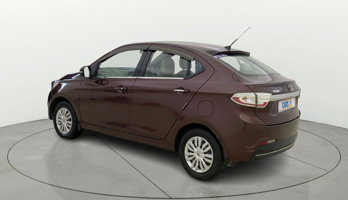 2020 Tata TIGOR XZ PETROL, CNG, Manual, 51,363 km, Left Back Diagonal