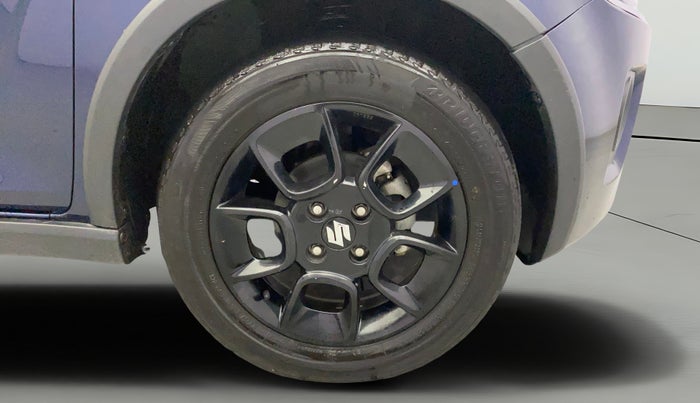 2023 Maruti IGNIS ALPHA 1.2, Petrol, Manual, 34,979 km, Right Front Wheel