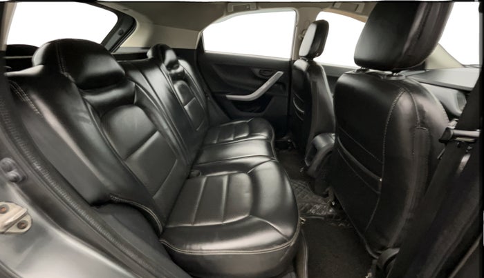 2021 Tata NEXON XMA SUNROOF PETROL, Petrol, Automatic, 86,573 km, Right Side Rear Door Cabin