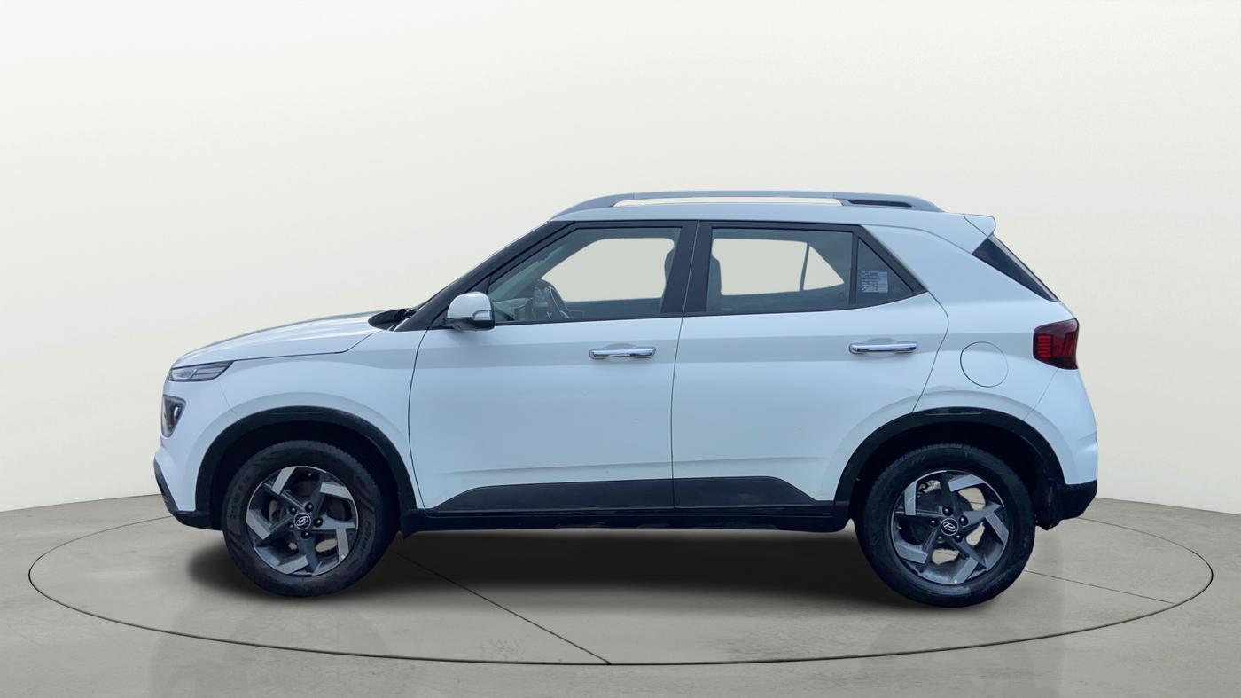 2020 Hyundai VENUE SX PLUS 1.0 TURBO DCT, Petrol, Automatic, 76,992 km, Left Side