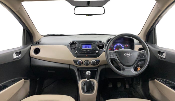 2015 Hyundai Xcent SX 1.2, Petrol, Manual, 48,203 km, Dashboard