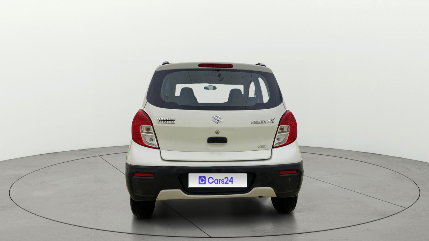 2018 Maruti Celerio X VXI, Petrol, Manual, 62,984 km, Back/Rear