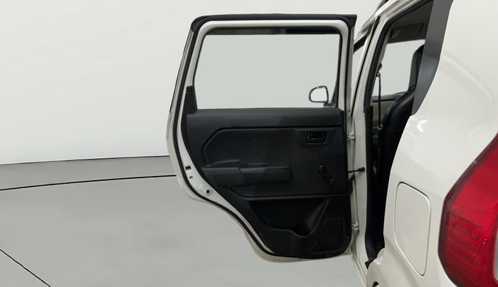 2022 Maruti New Wagon-R LXI CNG 1.0, CNG, Manual, 43,312 km, LHS Rear Door