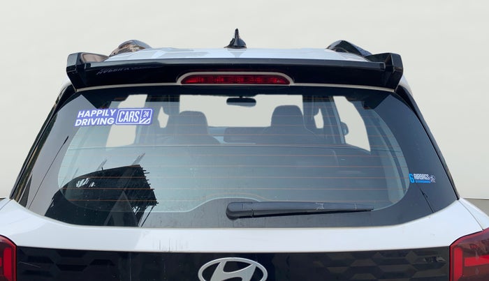 2023 Hyundai EXTER SX(O) 1.2 AMT, Petrol, Automatic, 21,275 km, Rear Windshield