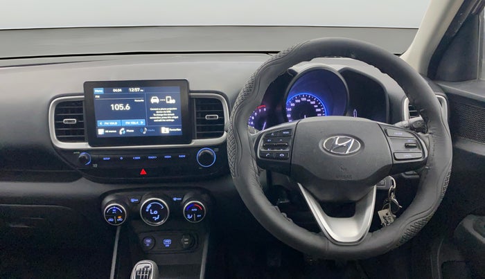 2019 Hyundai VENUE SX 1.0 TURBO, Petrol, Manual, 51,865 km, Steering Wheel Close Up