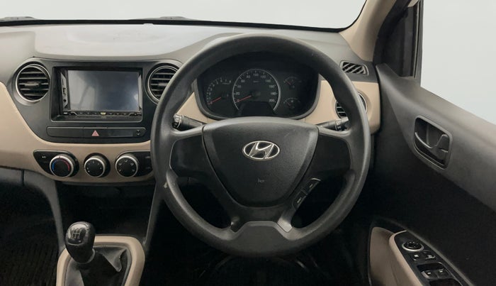 2015 Hyundai Grand i10 MAGNA 1.2 KAPPA VTVT, Petrol, Manual, 15,790 km, Steering Wheel Close Up