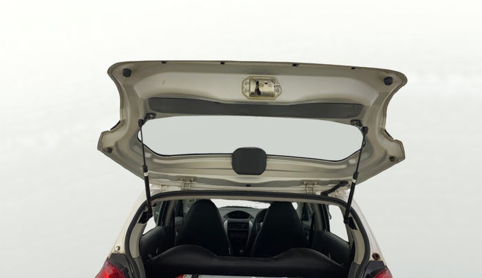 2013 Maruti Alto 800 LXI CNG, CNG, Manual, 25,349 km, Boot Door Open