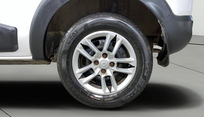 2021 Renault TRIBER RXT, Petrol, Manual, 11,417 km, Left Rear Wheel