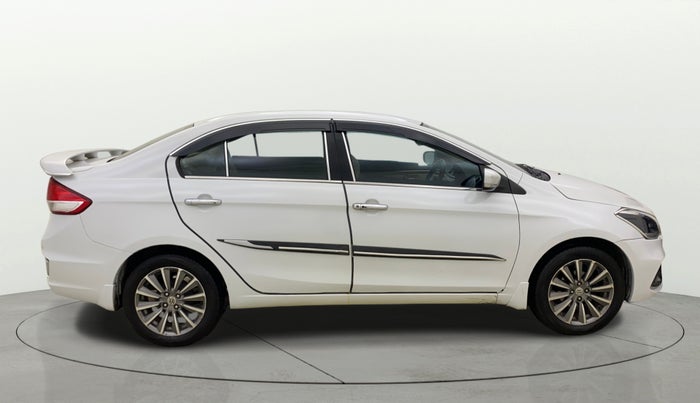 2018 Maruti Ciaz ALPHA 1.5 SHVS PETROL, CNG, Manual, 80,168 km, Right Side View