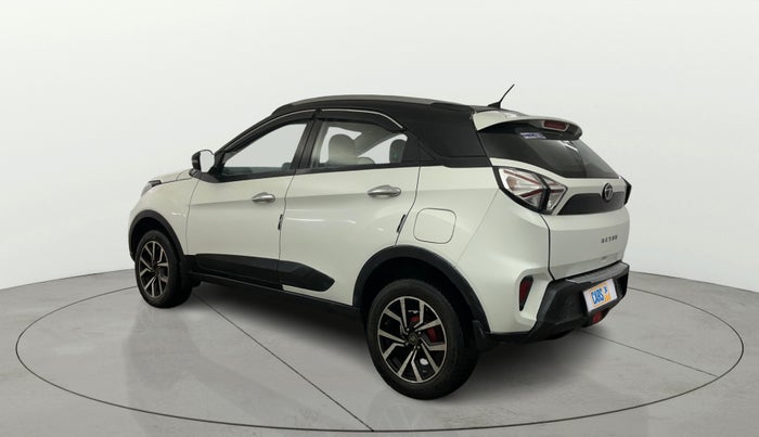 2022 Tata NEXON XM PETROL, Petrol, Manual, 50,927 km, Left Back Diagonal